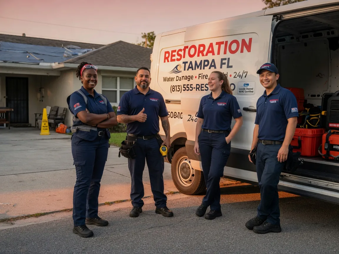 Water Damage Restoration company in Monticello, IL