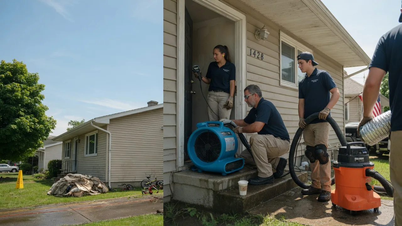 Water Damage Restoration in Monticello, IL near me